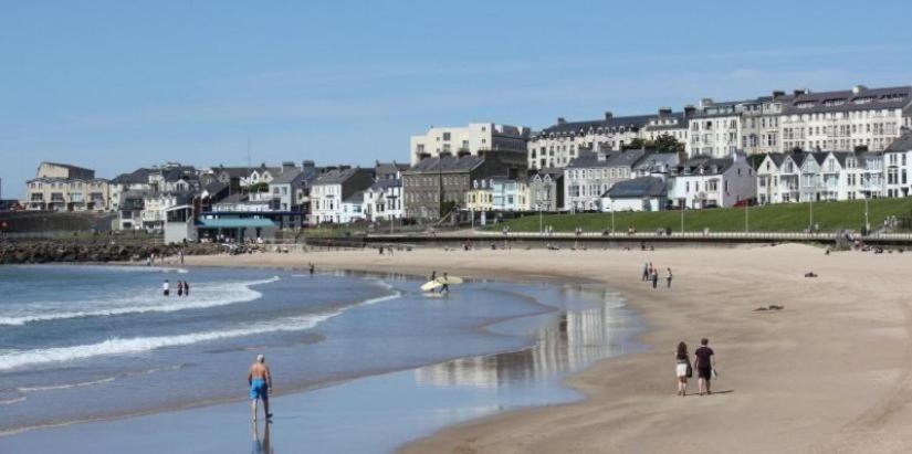 2 Princess Green - Portrush By The Sea 외부 사진