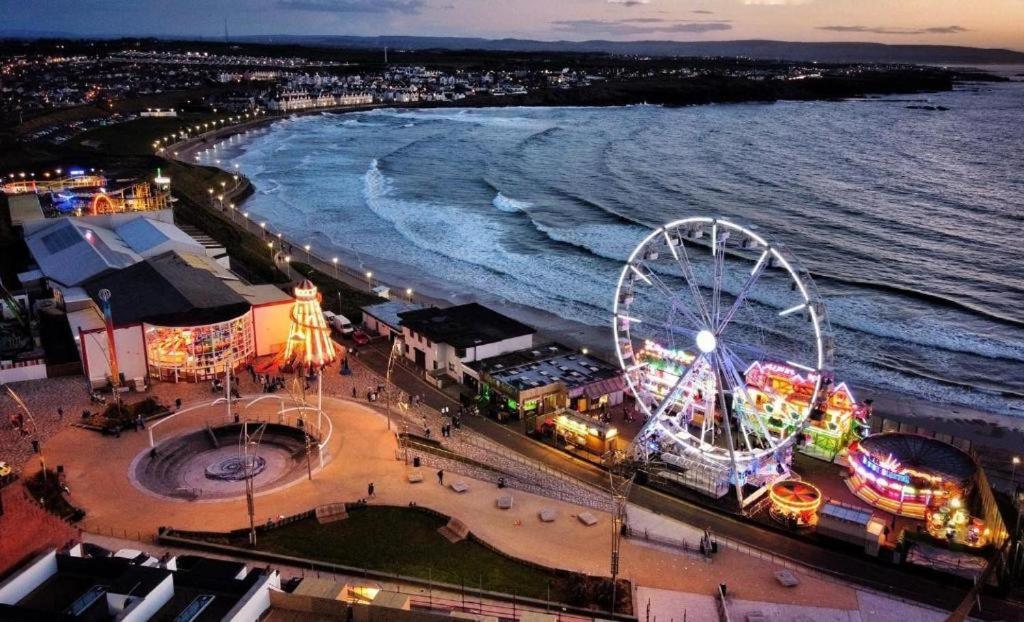 2 Princess Green - Portrush By The Sea 외부 사진