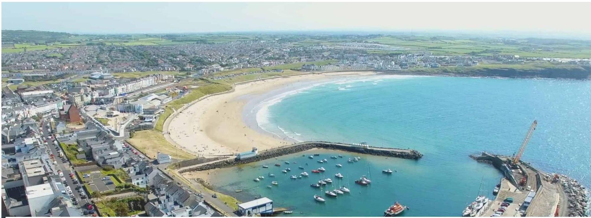 2 Princess Green - Portrush By The Sea 외부 사진