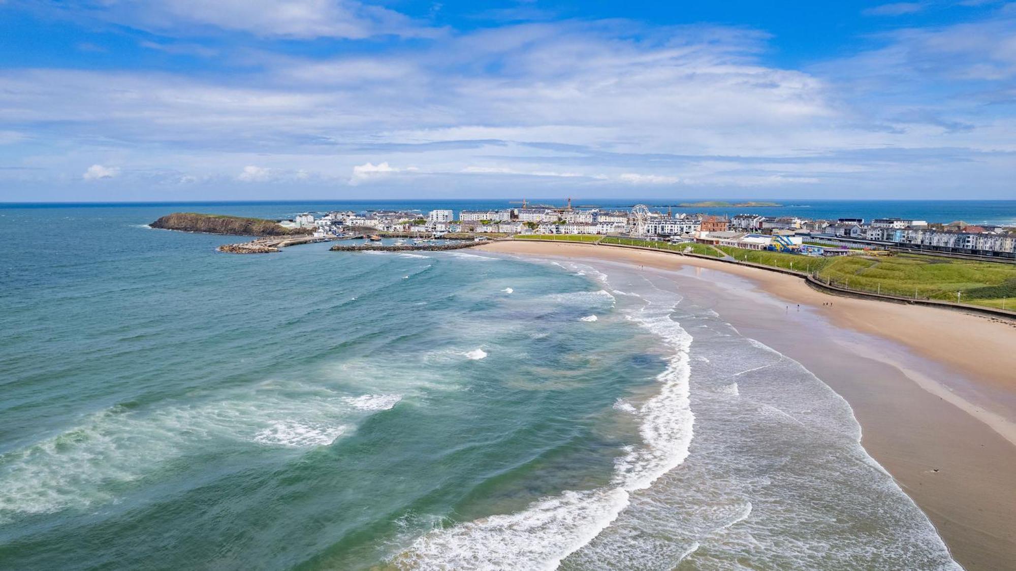 2 Princess Green - Portrush By The Sea 외부 사진